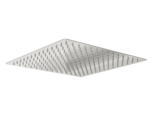 Linsol Scala 300mm Square Shower Head Brushed Nickel