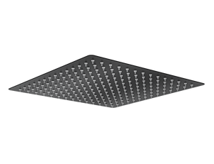 Linsol Scala 300mm Square Shower Head Matte Black