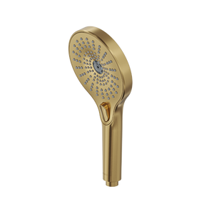 Linsol Scala Multifunction Handpiece 130mm Brushed Brass