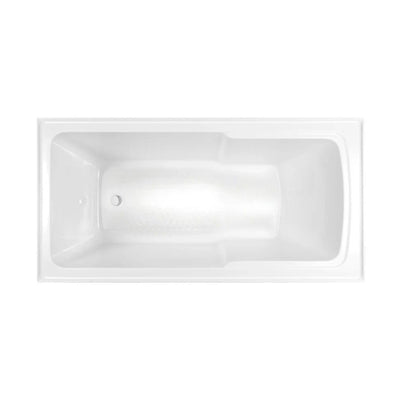 DECINA SCARLET INSET BATH GLOSS WHITE (AVAILABLE IN 1510MM AND 1638MM)