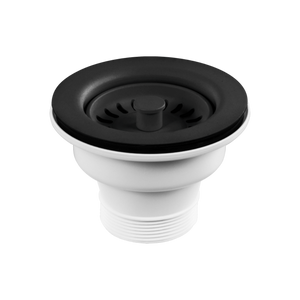 SCHOCK PLUG & WASTE MATTE BLACK