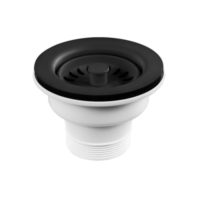 SCHOCK PLUG & WASTE MATTE BLACK