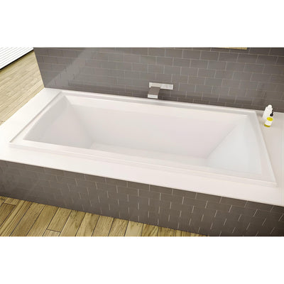 DECINA SAN DIEGO INSET BATH GLOSS WHITE 1790MM