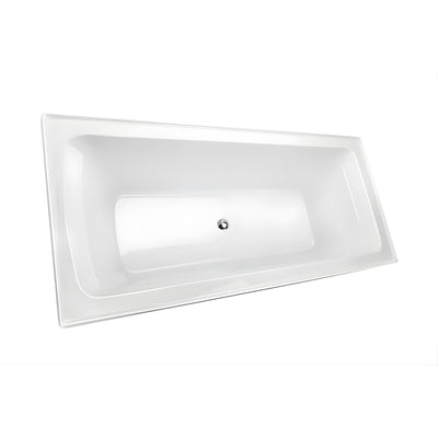DECINA SAN DIEGO INSET BATH GLOSS WHITE 1790MM