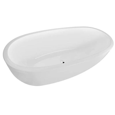 DECINA SHERATON FREESTANDING BATH GLOSS WHITE 1600MM