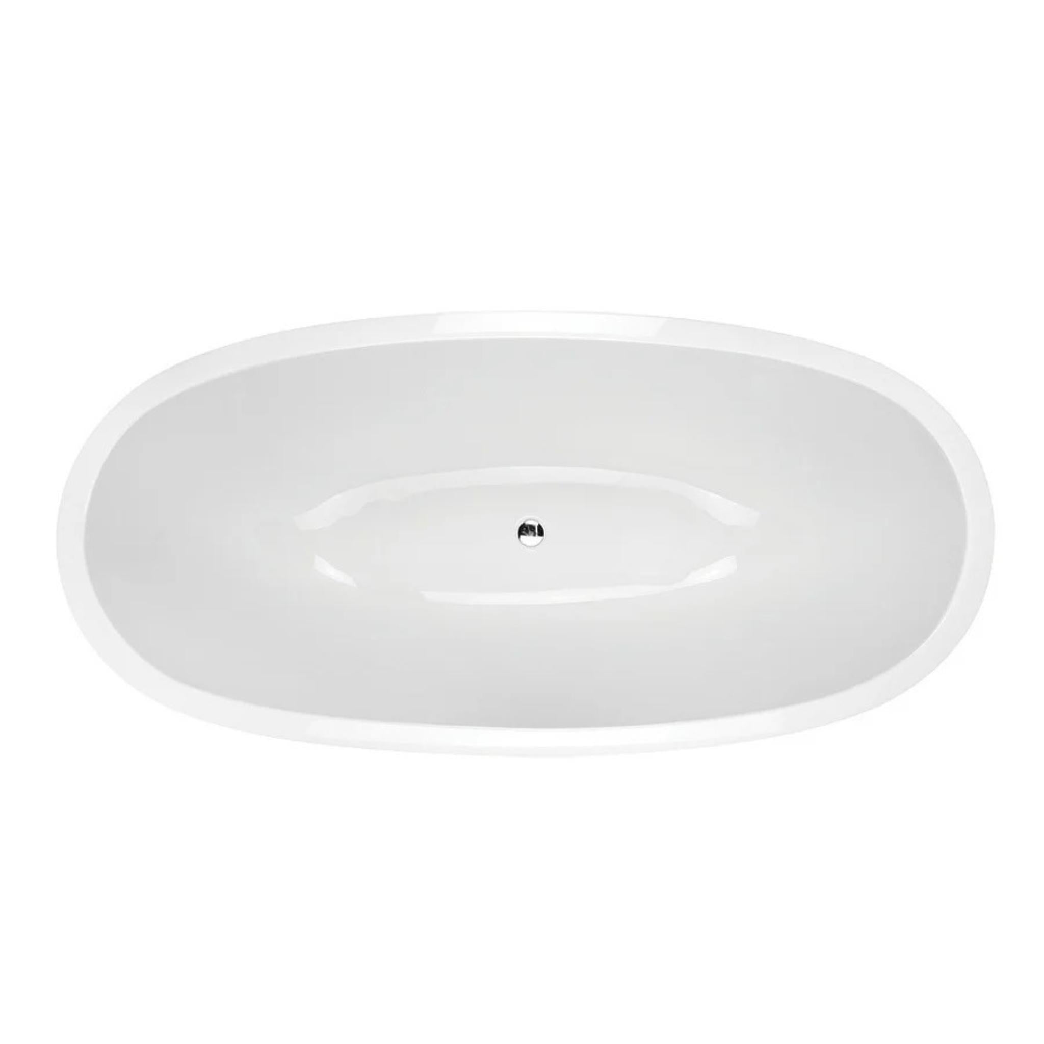 DECINA SHERATON FREESTANDING BATH GLOSS WHITE 1600MM