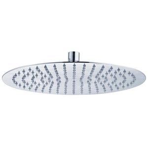 HELLYCAR ROUND SHOWER HEAD 300MM STAINLESS STEEL