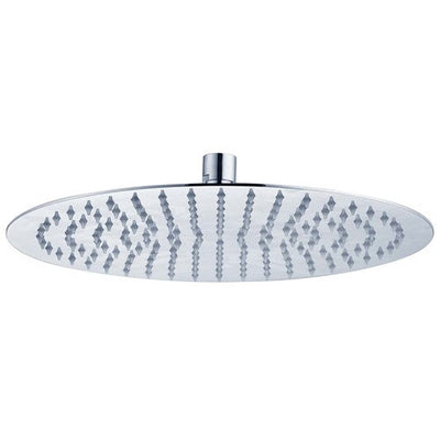 HELLYCAR ROUND SHOWER HEAD 300MM STAINLESS STEEL