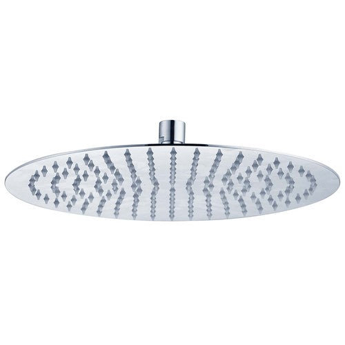HELLYCAR ROUND SHOWER HEAD 300MM STAINLESS STEEL