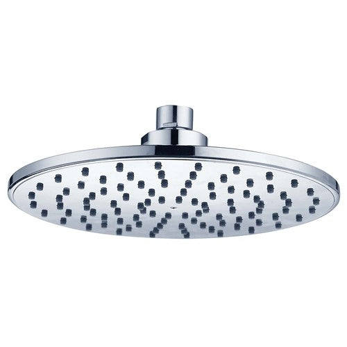 HELLYCAR ROUND SHOWER HEAD 200MM CHROME