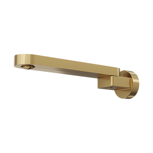 Linsol Shenay Swivel Bath Spout Brushed Brass