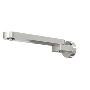 Linsol Shenay Swivel Bath Spout Brushed Nickel