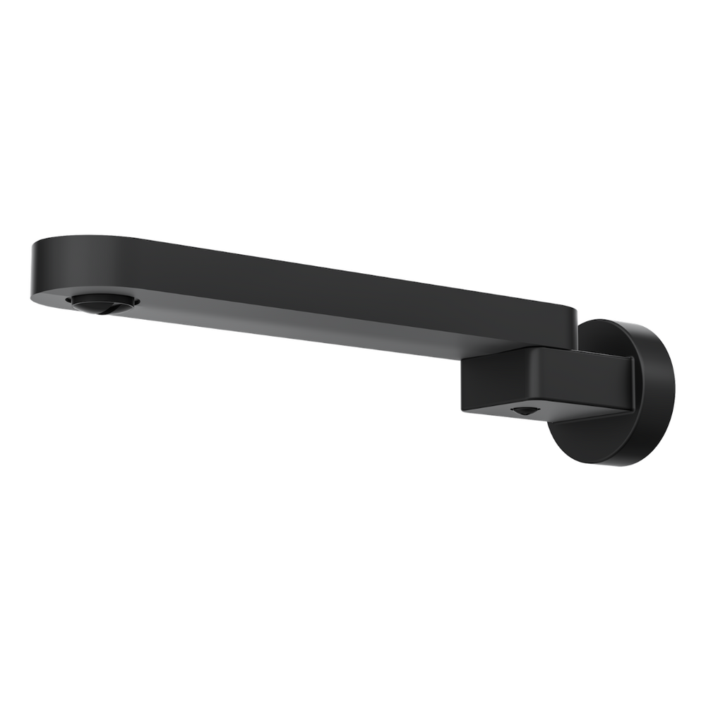 Linsol Shenay Swivel Bath Spout Matte Black