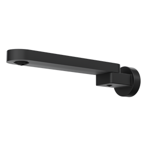 Linsol Shenay Swivel Bath Spout Matte Black