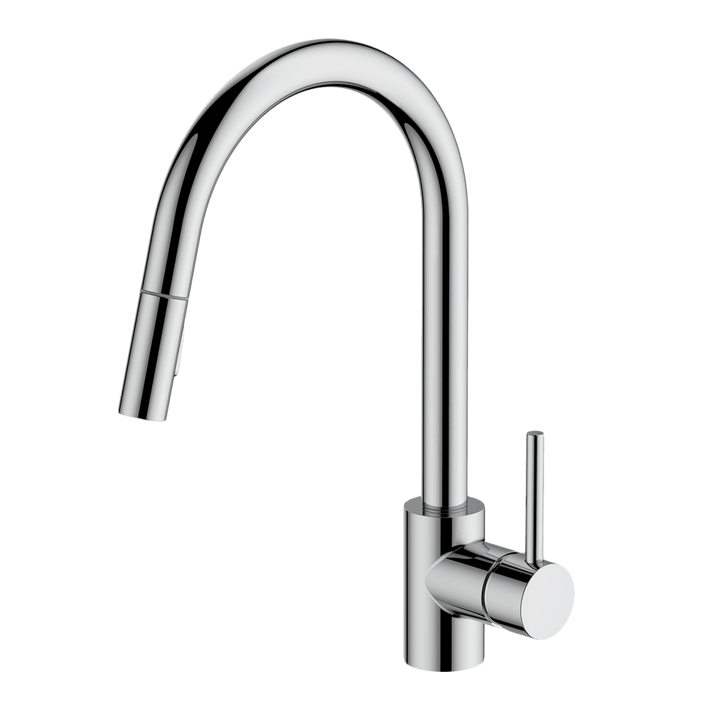 GARETH ASHTON LUCIA PULL-OUT SPRAY SINK MIXER CHROME