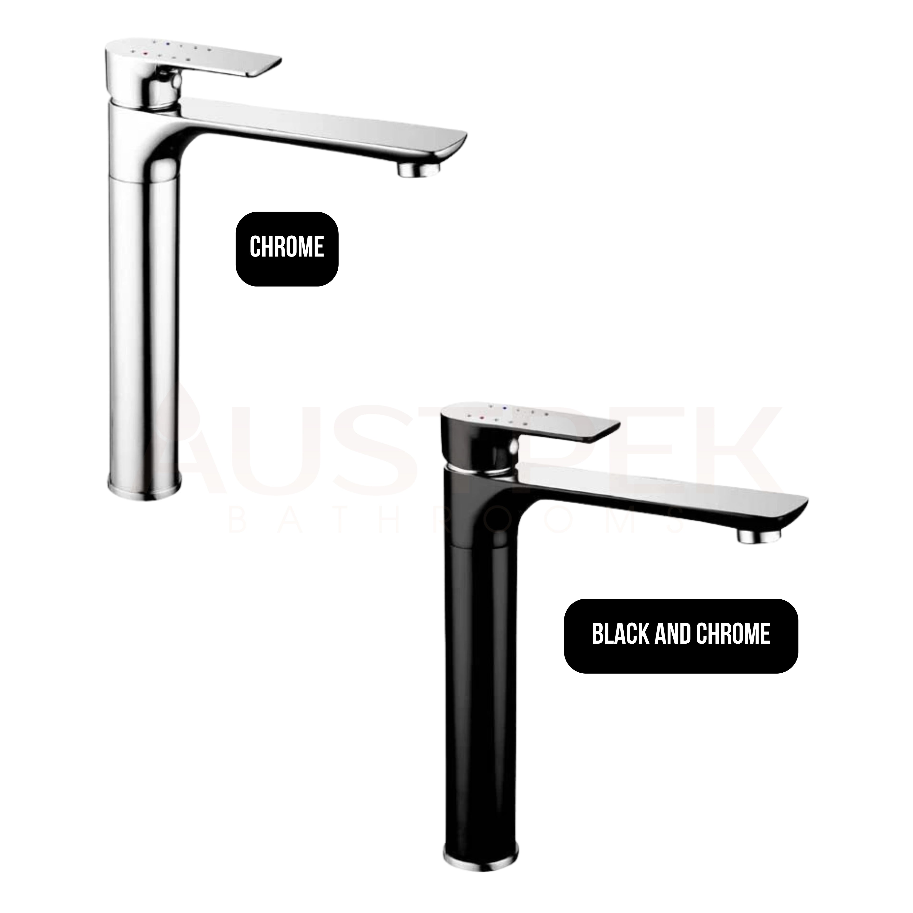 TAPART SLEEK SINK MIXER 279MM LUXURY CHROME