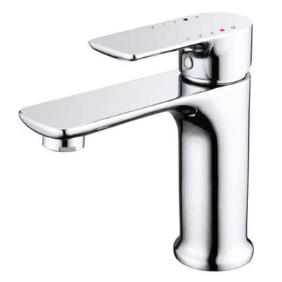 TAPART SLEEK BASIN MIXER LUXURY 158MM CHROME