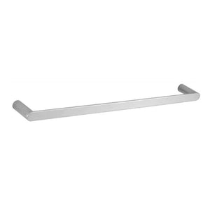 TAPART SLEEK SINGLE NON-HEATED TOWEL RAIL CHROME 600MM AND 800MM
