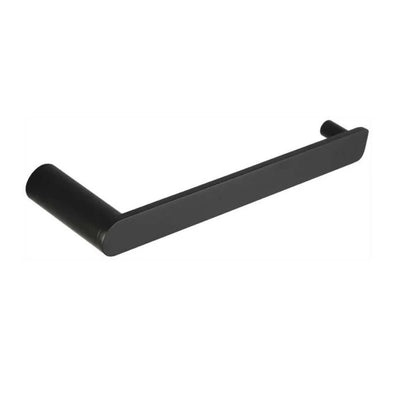 TAPART SLEEK NON-HEATED HAND TOWEL RAIL BLACK 230MM
