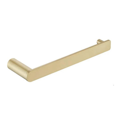 TAPART SLEEK NON-HEATED HAND TOWEL RAIL BRUSHED GOLD 230MM