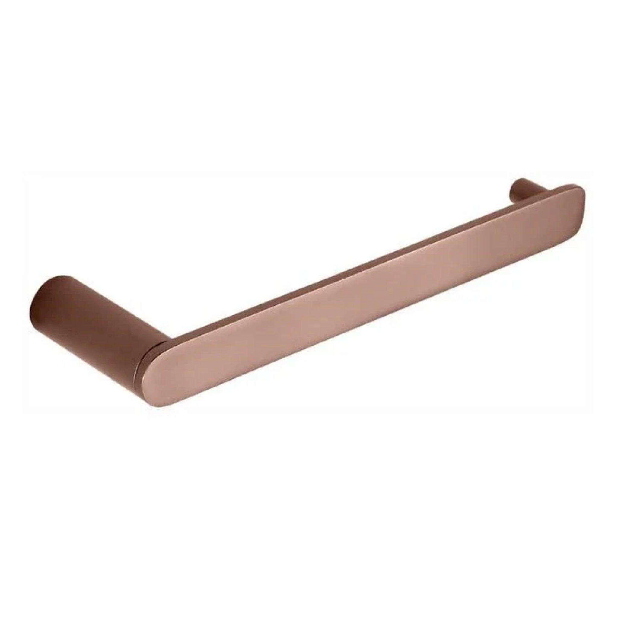 TAPART SLEEK NON-HEATED HAND TOWEL RAIL ROSE GOLD 230MM