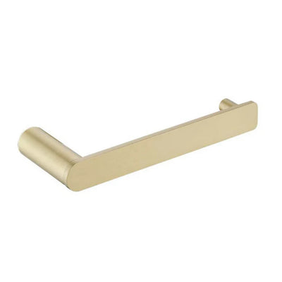 TAPART SLEEK TOILET ROLL HOLDER BRUSHED GOLD 180MM