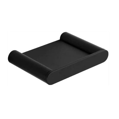 TAPART SLEEK SOAP DISH BLACK 106MM