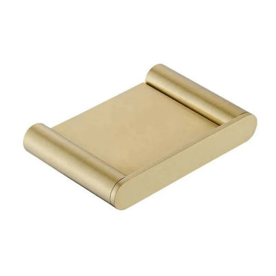 TAPART SLEEK SOAP DISH BRUSHED GOLD 106MM