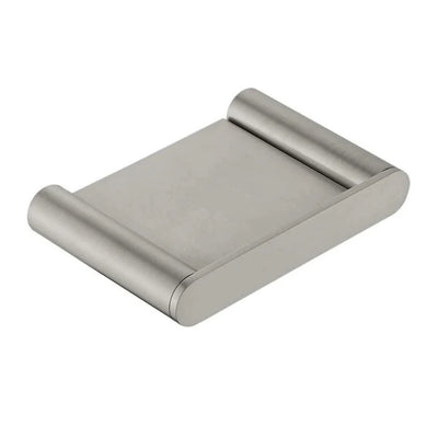TAPART SLEEK SOAP DISH BRUSHED NICKEL 150MM
