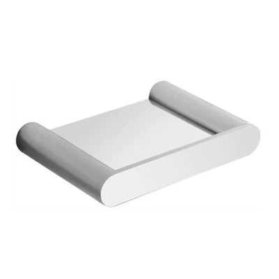 TAPART SLEEK SOAP DISH CHROME 106MM