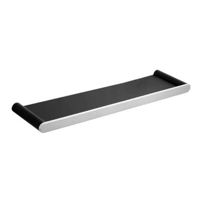 TAPART SLEEK SHELF BLACK / CHROME 500MM