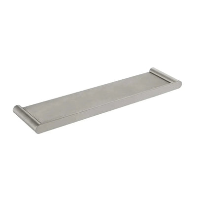 TAPART SLEEK SHELF BRUSHED NICKEL 500MM