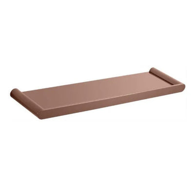 TAPART SLEEK SHELF ROSE GOLD 500MM