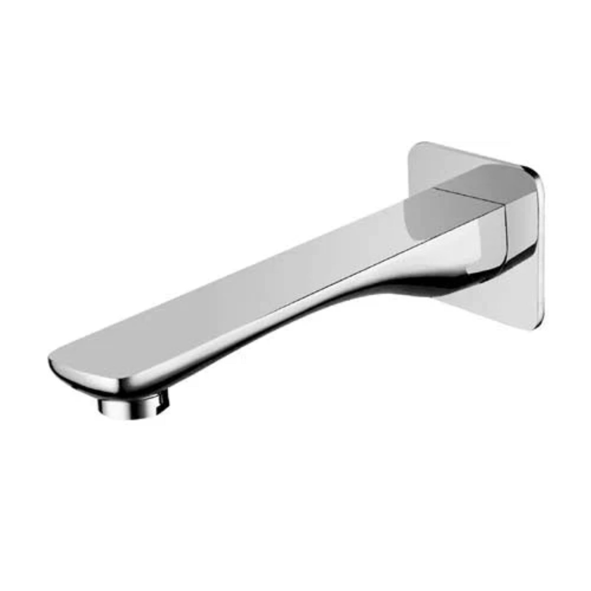 TAPART SLEEK BATH OUTLET 200MM CHROME