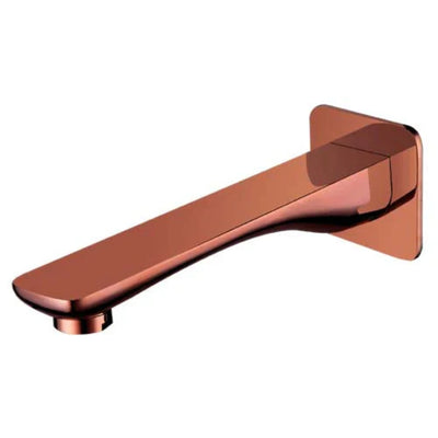 TAPART SLEEK BATH OUTLET 200MM ROSE GOLD