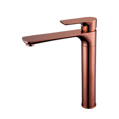 TAPART SLEEK SINK MIXER 279MM ROSE GOLD