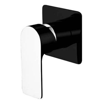 TAPART SLEEK WALL MIXER BLACK AND CHROME