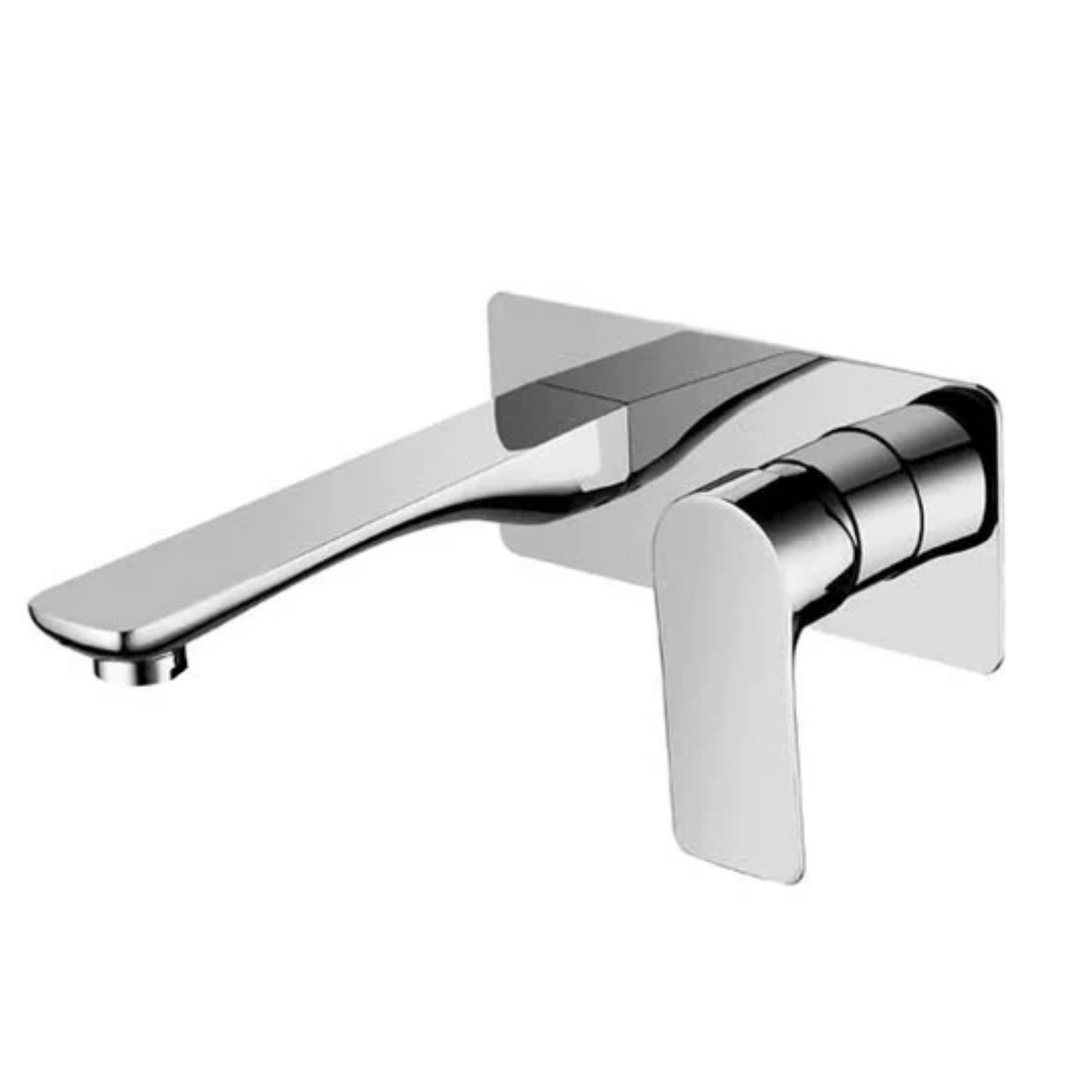 TAPART SLEEK WALL MIXER WITH OUTLET CHROME
