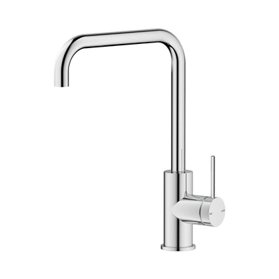 BELLA VISTA MICA LEAD FREE SOFT-SQUARE SINK MIXER 320MM CHROME