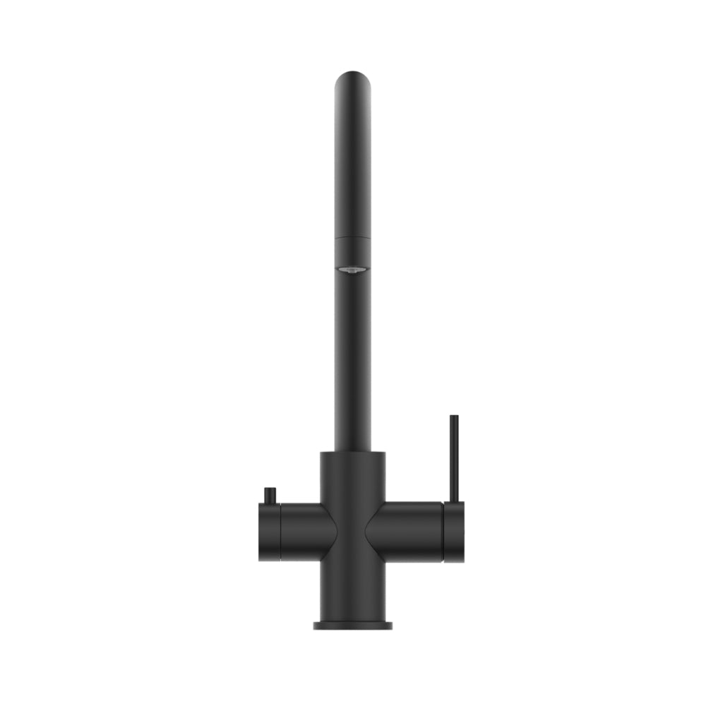 BELLA VISTA MICA 3-WAY FILTER SINK MIXER 380MM BLACK