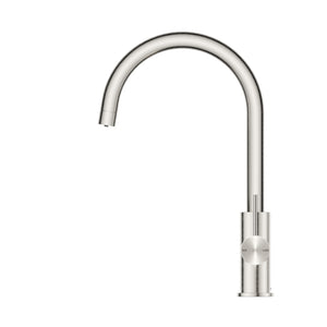 BELLA VISTA MICA 3-WAY FILTER SINK MIXER 380MM BRUSHED NICKEL