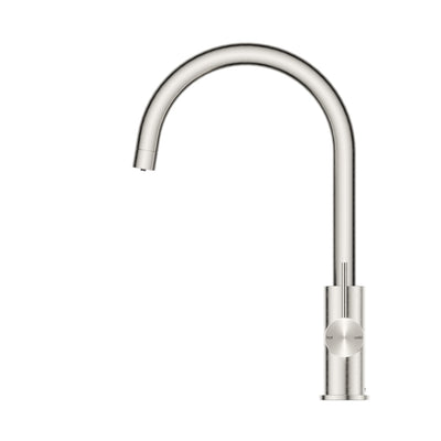 BELLA VISTA MICA LEAD FREE 3-WAY FILTER SINK MIXER 380MM BRUSHED NICKEL