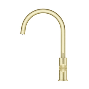 BELLA VISTA MICA 3-WAY FILTER SINK MIXER 380MM FRENCH GOLD