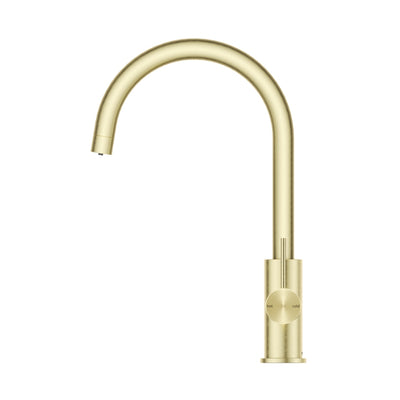 BELLA VISTA MICA LEAD FREE 3-WAY FILTER SINK MIXER 380MM FRENCH GOLD