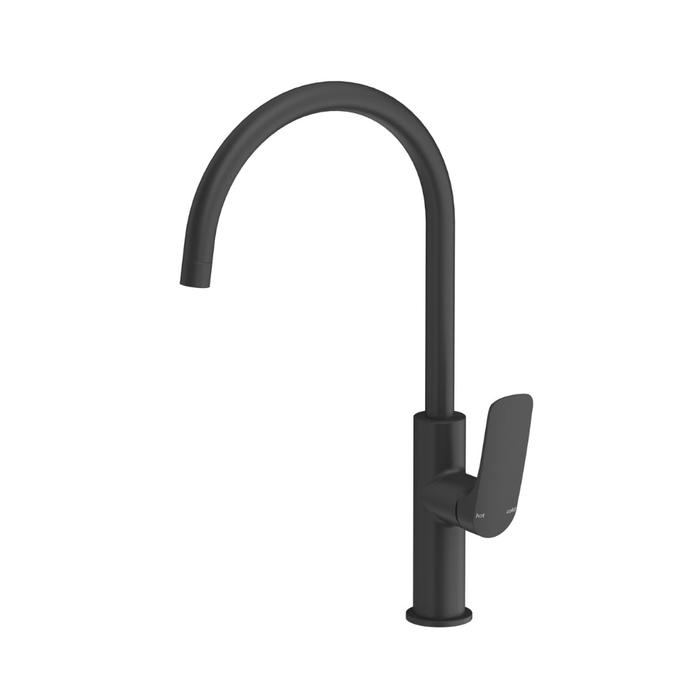 BELLA VISTA KAZA SINK MIXER 391MM BLACK