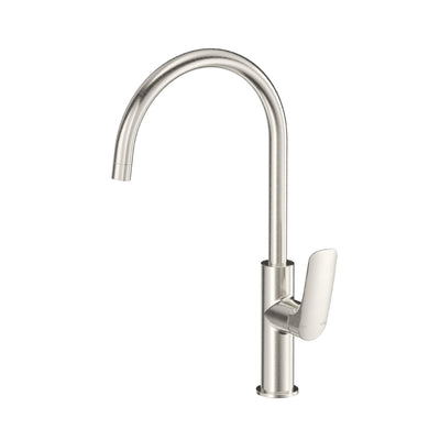 BELLA VISTA KAZA SINK MIXER 391MM BRUSHED NICKEL