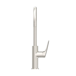 BELLA VISTA KAZA SINK MIXER 391MM BRUSHED NICKEL
