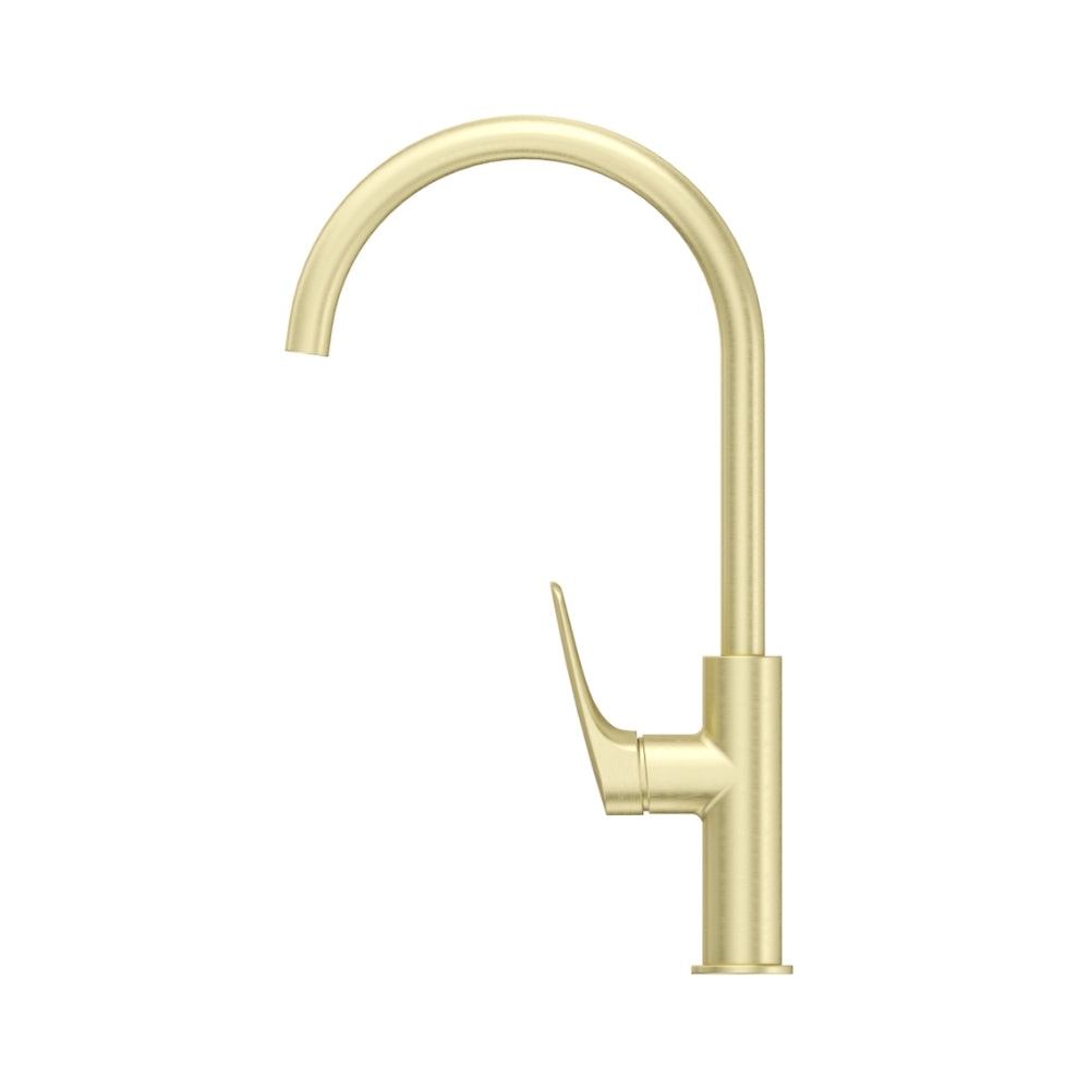 BELLA VISTA KAZA SINK MIXER 391MM FRENCH GOLD