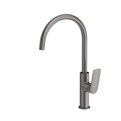 BELLA VISTA KAZA SINK MIXER 391MM GUN METAL