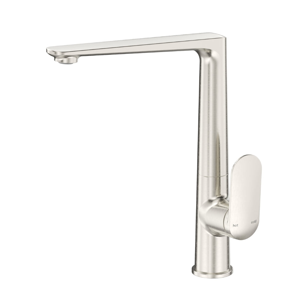 BELLA VISTA LANTRA SINK MIXER 305MM BRUSHED NICKEL